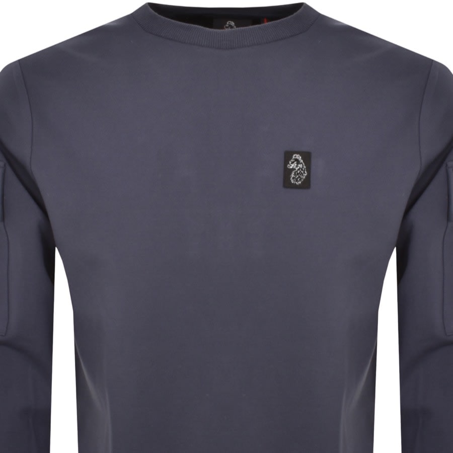Luke 1977 Hunter Sweatshirt Navy